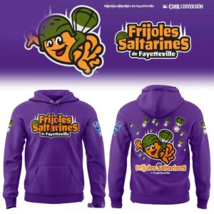 Fayetteville Woodpeckers Frijoles Saltarines de Fayetteville 2026 Hoodie