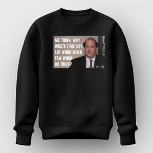 Few Word Do Trick The Office Tee