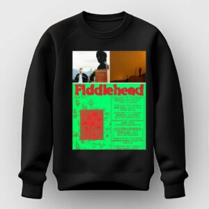 Fiddlehead February 2026 Shows Poster Shirt