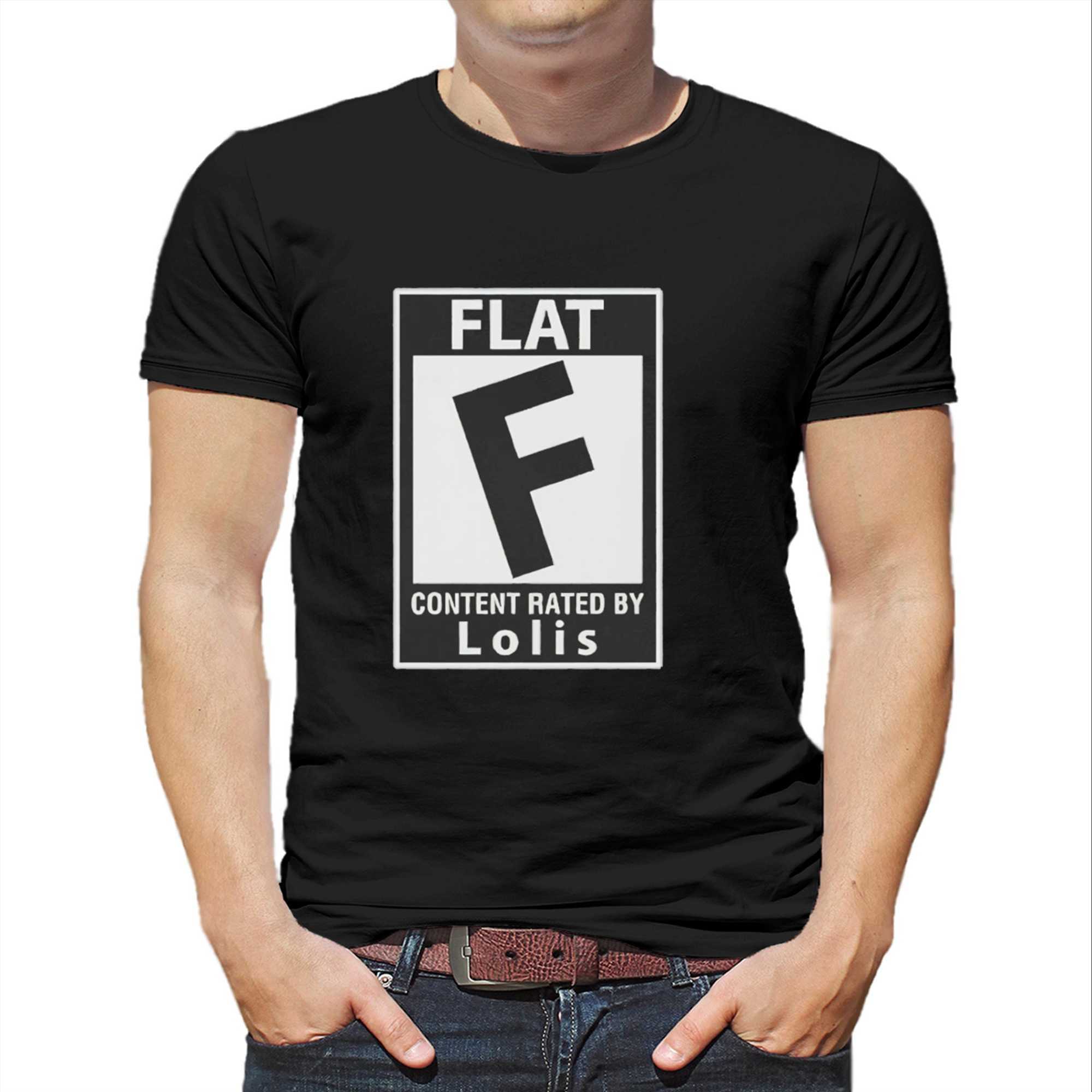 Flat F content rated by Lolis Tee