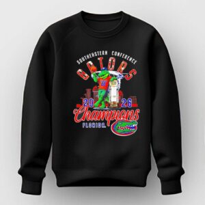 Florida Gators Southeastern Conference Champions 2026 Tee