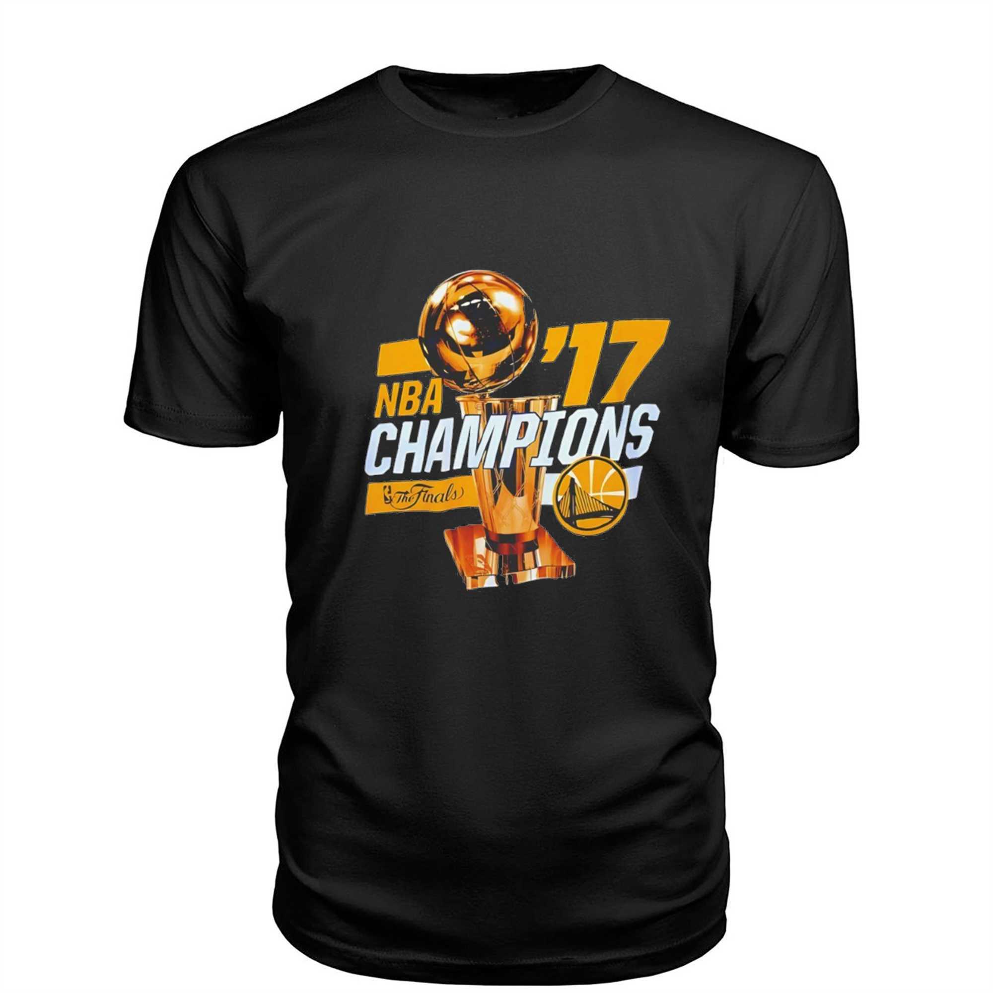 Golden State Warriors Nba Champions The Finals 2017 Tee