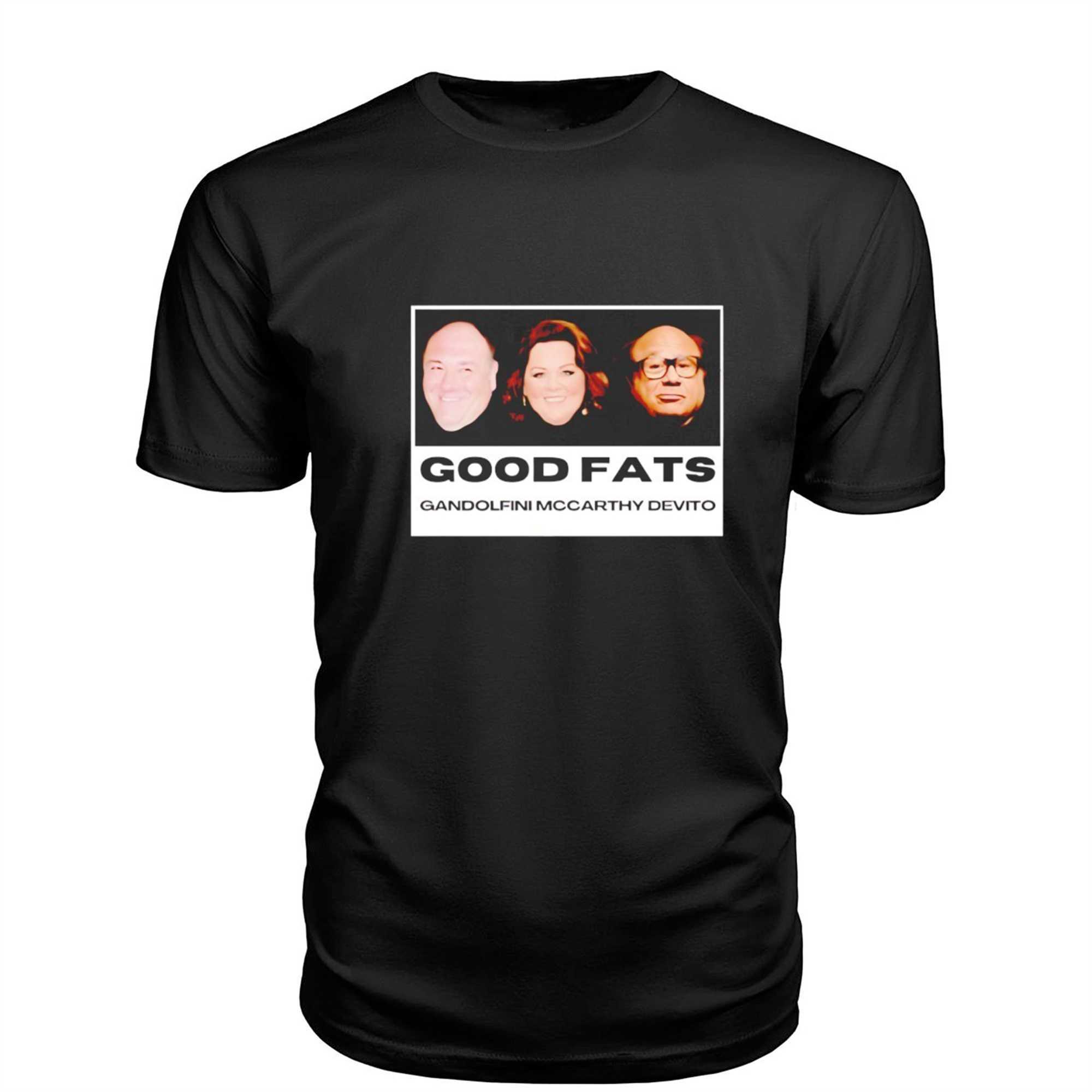 Good Fats Gandolfini Mccarthy Devito Tee