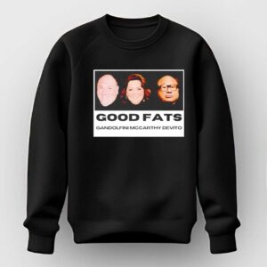 Good Fats Gandolfini Mccarthy Devito Tee