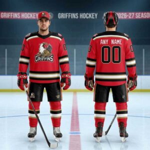Grand Rapids Griffins New For 2026 27 Exclusive Hockey Jersey