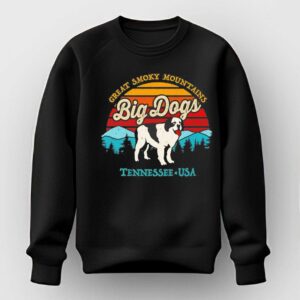 Great Smoky Mountains Big Dogs Tennessee Usa Tee 4 1.jpg