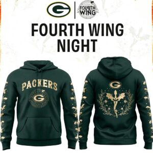 Green Bay Packers Fourth Wings Night 2026 Hoodie