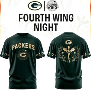 Green Bay Packers Fourth Wings Night 2026 Hoodie