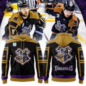 Greensboro Gargoyles Wizard Weekend 2026 Night Hoodie Tee