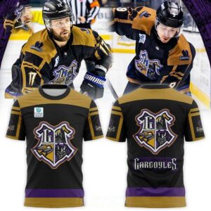 Greensboro Gargoyles Wizard Weekend 2026 Night Hoodie Tee