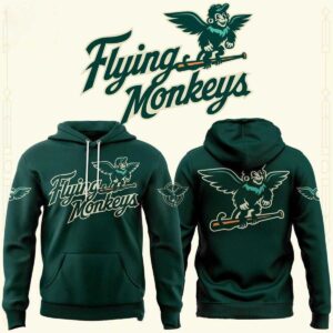 Greenwood Flying Monkeys In Emerald City 2026 Team Hoodie Tee