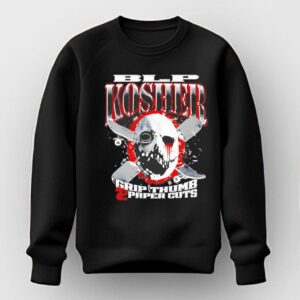 Grip Thumb Paper Cuts Tee