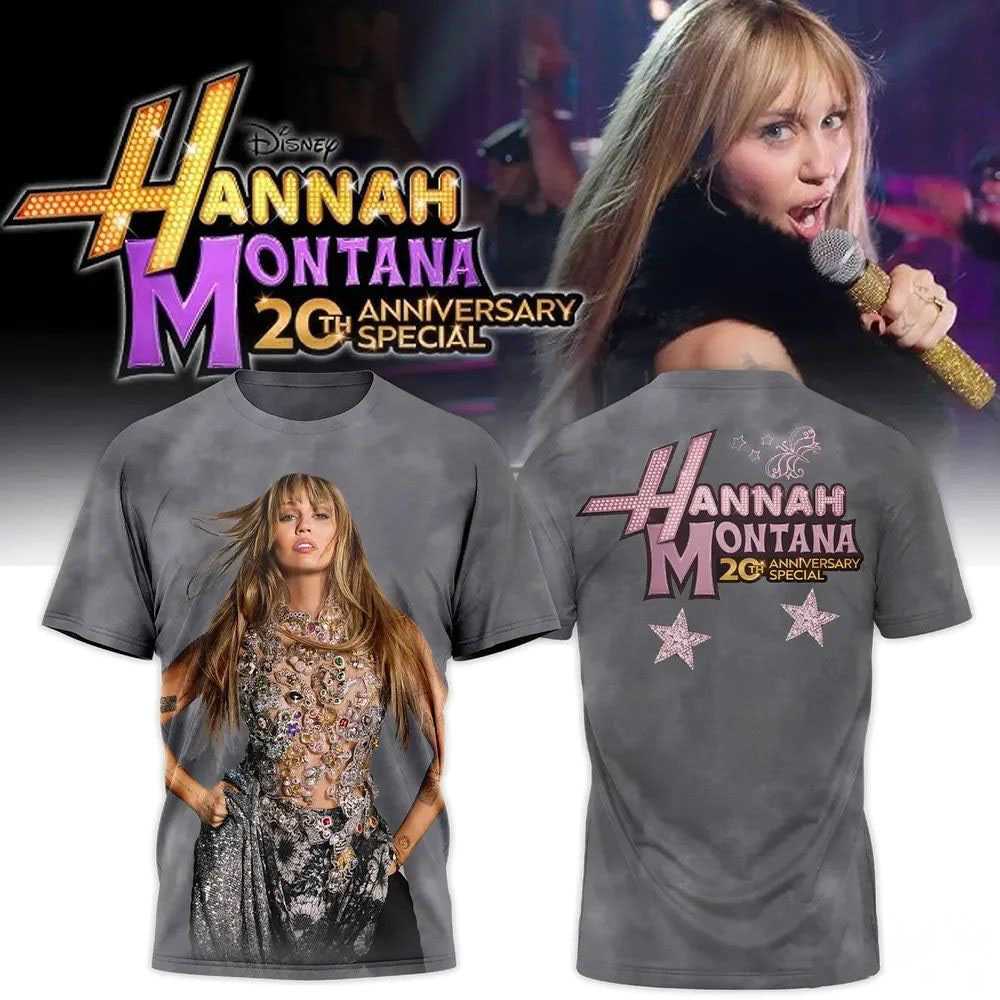 Hannah Montana 20th Anniversary Special T-Shirt
