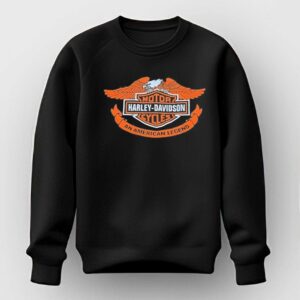 Harley Davidson Motor Cycles An American Legend Tee