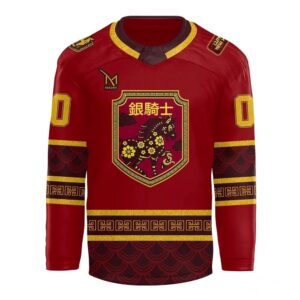 Henderson Silver Knights Lunar New Year 2026 Hockey Jersey