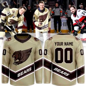 Hershey Bears Celebrating 20 Years Of Affiliation Capitals Night Edition Jersey