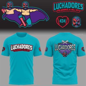Hill City Howlers Luchadores Voladores De Hill City Hoodie Tees 2026