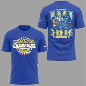 Hofstra Pride Basketball 2026 C A A Tournament Champions Hoodie Tee