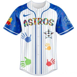 Houston Astros Autism Awareness 2026 Jersey 2