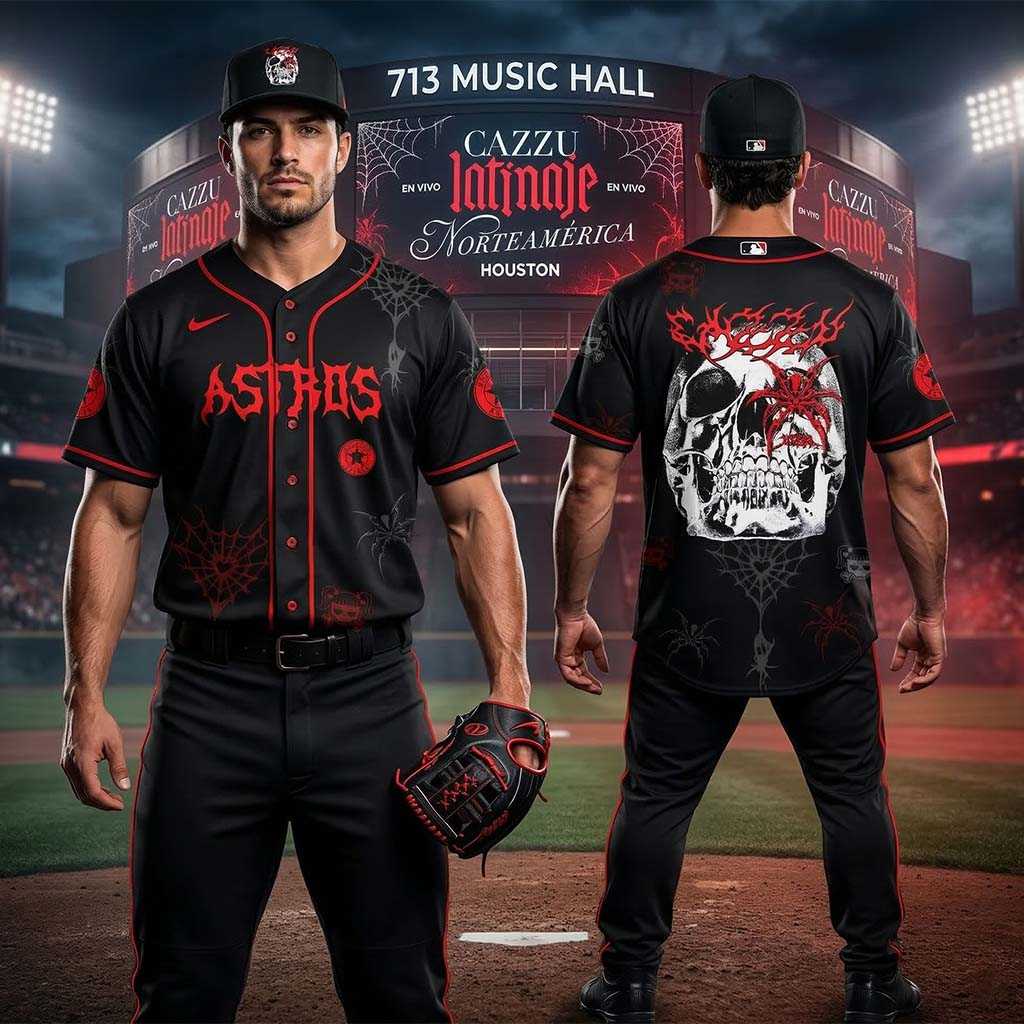 Houston Astros Cazzu 2026 Latinaje Tour Exclusive Baseball Jersey