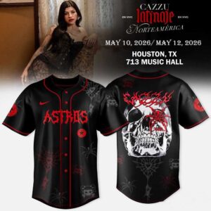 Houston Astros Cazzu 2026 Latinaje Tour Exclusive Baseball Jersey