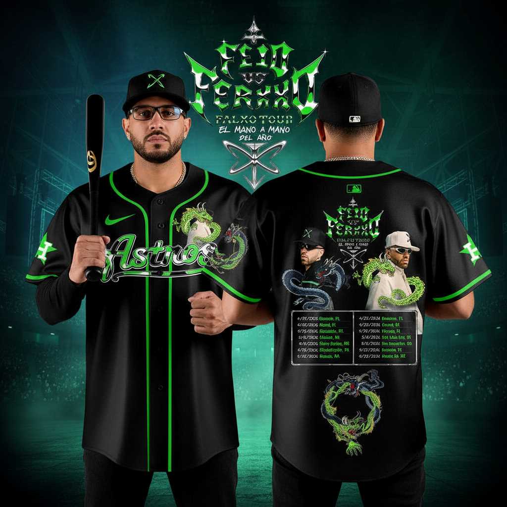 Houston Astros Cody Johnson Tour 2026 Baseball Jersey Houston Astros Cody Johnson Tour 2026 Baseball Jersey