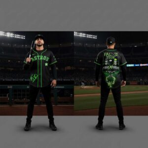Houston Astros FEID vs FERXXO Falxo Tour 2026 Baseball Jersey 5