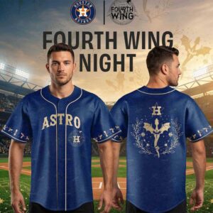 Houston Astros Fouth Wings 2026 Night Baseball Jersey