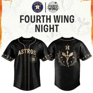 Houston Astros Fouth Wings 2026 Night Black Baseball Jersey