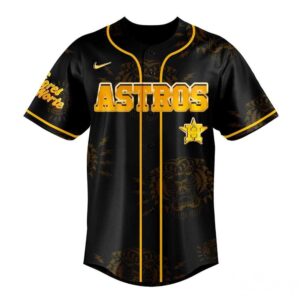Houston Astros Los Tigres del Norte Loteria Tour 2026 Jersey