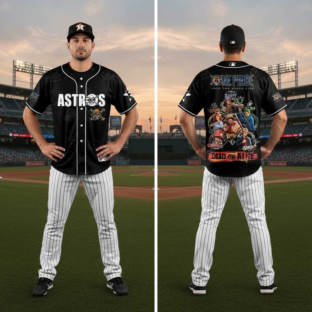 Houston Astros One Piece Live-action 2026 Baseball Jersey Houston Astros One Piece Live-action 2026 Baseball Jersey
