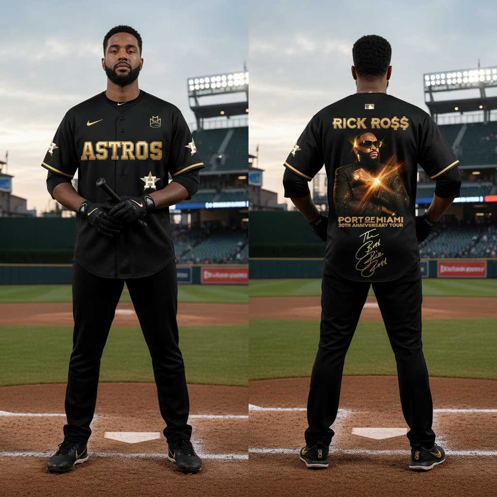 Houston Astros FEID Falxo Tour 2026 Baseball Jersey