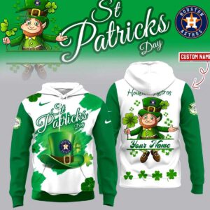 Houston Astros St Patrick’s Day 2026 Edition Hoodie
