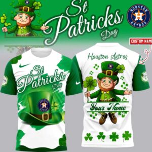 Houston Astros St Patrick’s Day 2026 Edition Hoodie