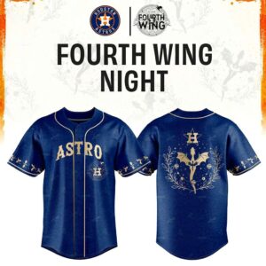 Houston Astros Wings Night Baseball Jersey