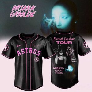Houston Texans Ariana Grande Eternal Sunshine Tour 2026 Jersey