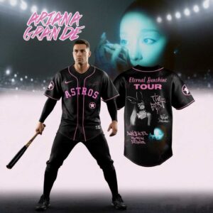 Houston Texans Ariana Grande Eternal Sunshine Tour 2026 Jersey