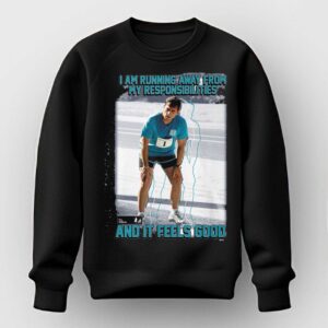 I Am Running Away From My Responsibilities The Office Tee 2 1.jpg