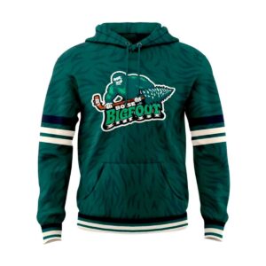 Idaho Steelheads Boise Bigfoot Special Edition Hoodie