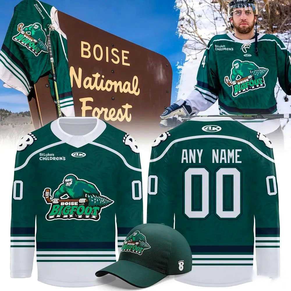 Idaho Steelheads Boise National Forest 2026 Hockey Jersey