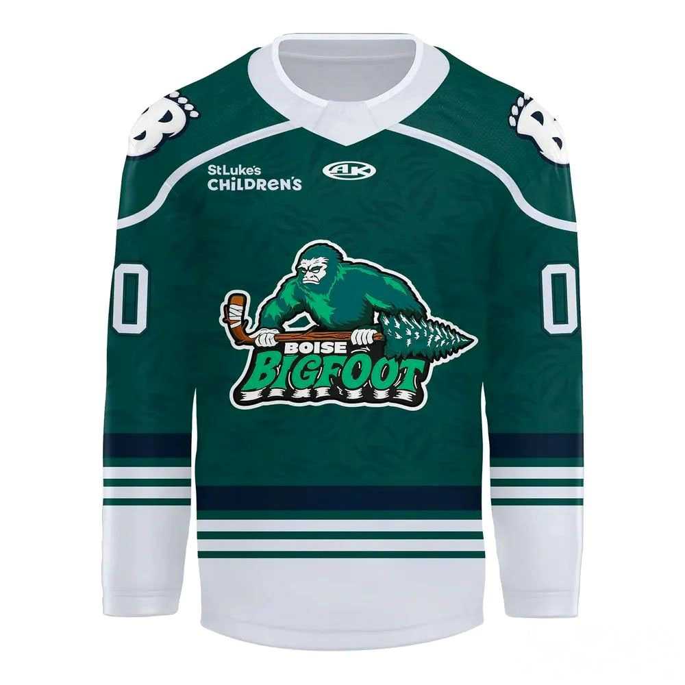 Idaho Steelheads Boise National Forest 2026 Hockey Jersey