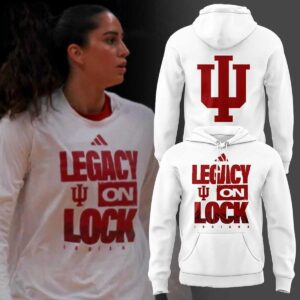 Indiana Hoosiers Legacy On Lock 2026 National Championship Hoodie T- Shirt