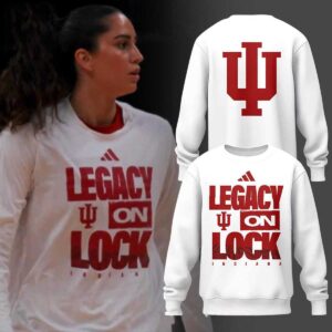 Indiana Hoosiers Legacy On Lock 2026 National Championship Hoodie T- Shirt
