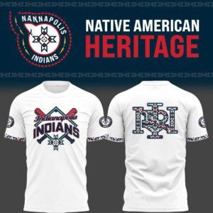 Indianapolis Indians 2026 Native American Heritage Night Hoodie Tee