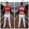 Worcester Red Sox Bluey Night Limited Baseball Jersey