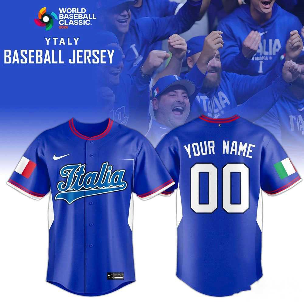 Italy World Baseball Classic 2026 Limited Jersey