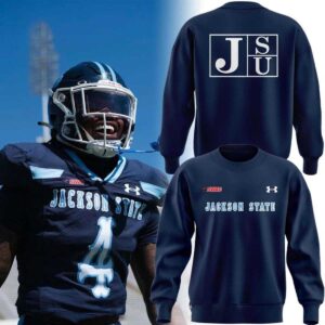 Jackson State Tigers Classic Uniform 2026 Throwback Night Hoodie Tee