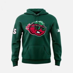 Jersey Shore BlueClaws Jersey Tomatoes 2026 Saucy Night Hoodie