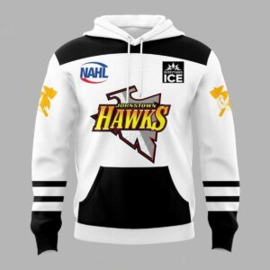 Johnstown Tomahawks 2026 Hockey Heritage Chiefs Night Hoodie T- Shirt