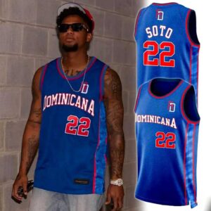 Juan Soto Dominican Republic 2026 Special Basketball Jersey
